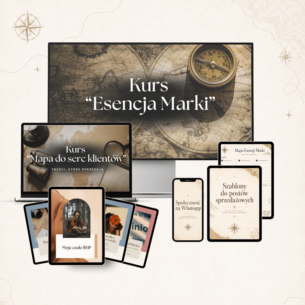 Esencja Marki & Mapa do serc klientów Pakiet Odkrywca